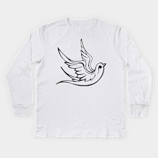 Dove Kids Long Sleeve T-Shirt